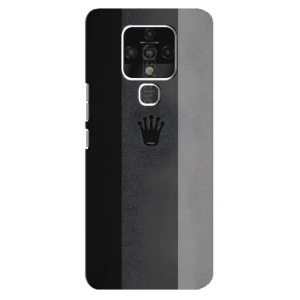 Чохол з принтом «Коронка» для TECNO Camon 16 SE Чохол з принтом «Коронка» для TECNO Camon 16 SE