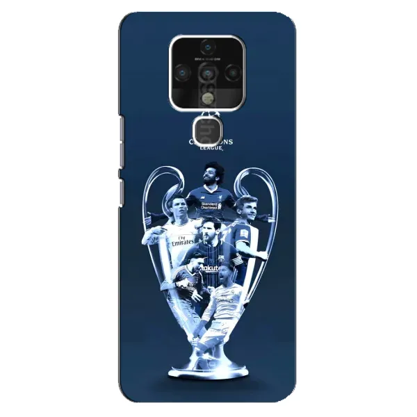 Чехол с принтом «Кубок ЛЧ» для TECNO Camon 16 SE
