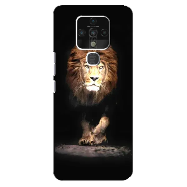 Чохол з принтом «Лев» для TECNO Camon 16 SE