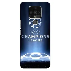 ФК Реал Мадрид чохли для TECNO Camon 16 SE (AlphaPrint) (Ліга чемпіонів)