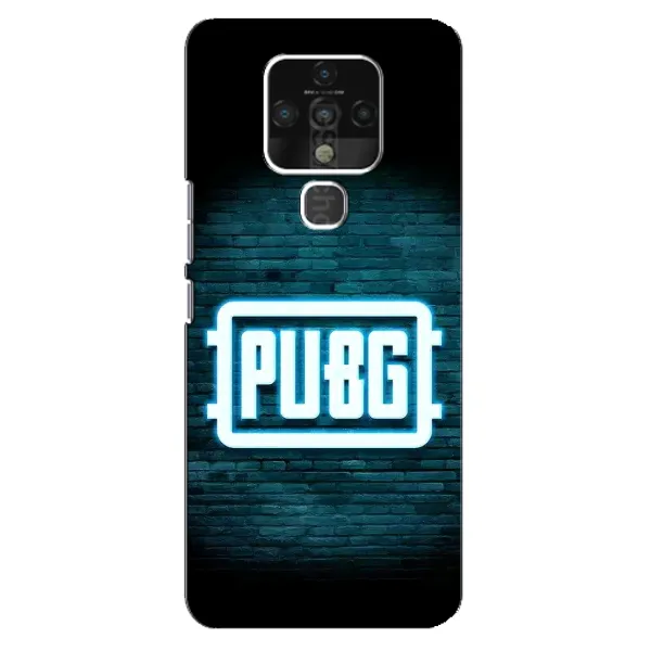 Чохол з принтом «Лого PUBG» для TECNO Camon 16 SE Чохол з принтом «Лого PUBG» для TECNO Camon 16 SE