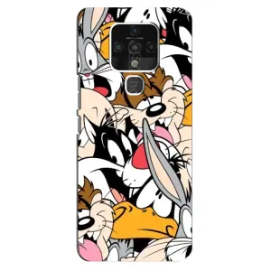 Популярні Чохли з картинками для ТЕКНО Камон 16 СЕ (Looney Tunes)