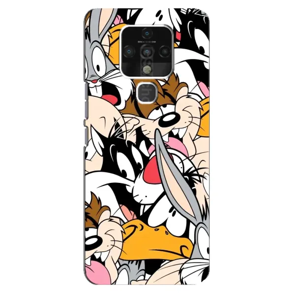 Чохол з принтом «Looney Tunes» для TECNO Camon 16 SE