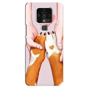 Чохли з собаками для TECNO Camon 16 SE (VPrint) (Любовь до собак)