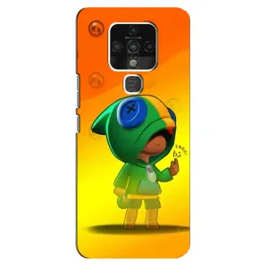 Чехол с принтом «Мальчик Леон» для TECNO Camon 16 SE