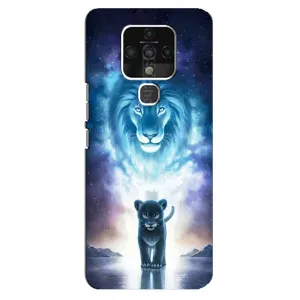 Чохол з принтом «Маленький лев» для TECNO Camon 16 SE