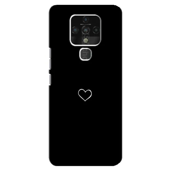 Чохол з принтом «Маленьке сердечко» для TECNO Camon 16 SE