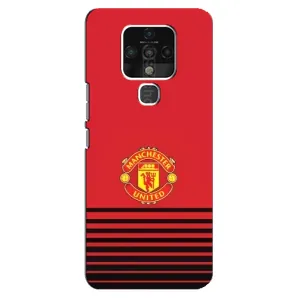 Чохол Манчестер Юнайтед для ТЕКНО Камон 16 СЕ (AlphaPrint) (manchester united)
