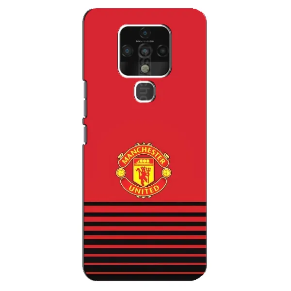 Чохол з принтом «manchester united» для TECNO Camon 16 SE