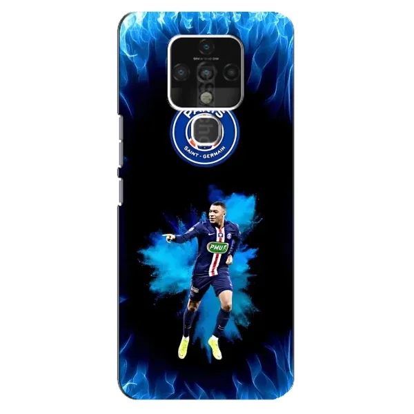 Чохол з принтом «Мбаппе у вогні» для TECNO Camon 16 SE