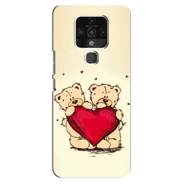 Чохол з принтом «Медвежата» для TECNO Camon 16 SE