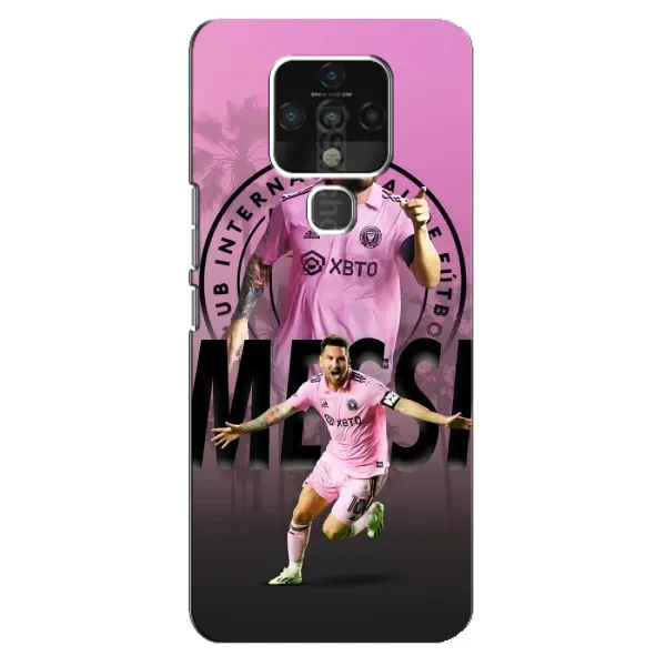 Чохол з принтом «Messi Miami» для TECNO Camon 16 SE Чохол з принтом «Messi Miami» для TECNO Camon 16 SE