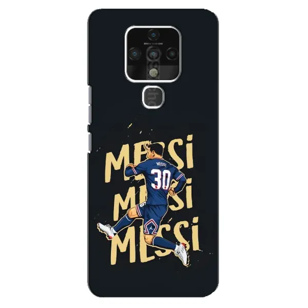 Чохол з принтом «Messi ПСЖ» для TECNO Camon 16 SE