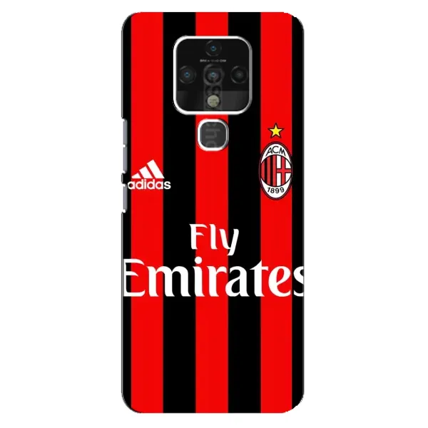 Чехол с принтом «Milan» для TECNO Camon 16 SE