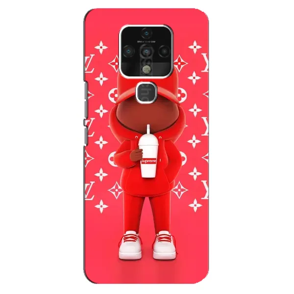 Чохол з принтом «Модний стиль» для TECNO Camon 16 SE