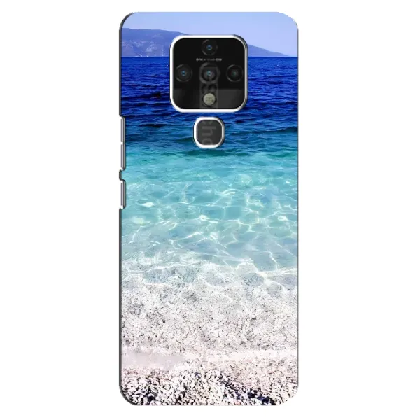 Чохол з принтом «Море» для TECNO Camon 16 SE