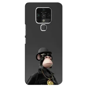 Чохли з Мавпами NFT для TECNO Camon 16 SE (AlphaPrint) (Мавпа NFT)