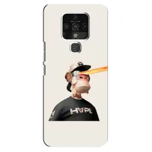 Чохли з Мавпами NFT для TECNO Camon 16 SE (AlphaPrint) (мавпа NFT в окулярах)
