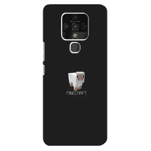 Чохол з принтом «Овечка Майнкрафт» для TECNO Camon 16 SE Чохол з принтом «Овечка Майнкрафт» для TECNO Camon 16 SE