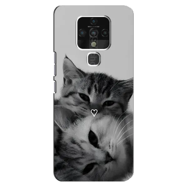 Чохол з принтом «Пара котів» для TECNO Camon 16 SE Чохол з принтом «Пара котів» для TECNO Camon 16 SE