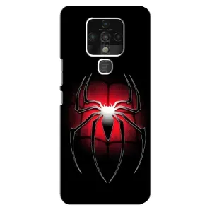Чохол з людиною павуком для TECNO Camon 16 SE - (AlphaPrint)