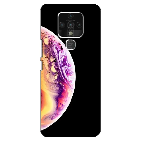 Чохол з принтом «Планета Айфон» для TECNO Camon 16 SE