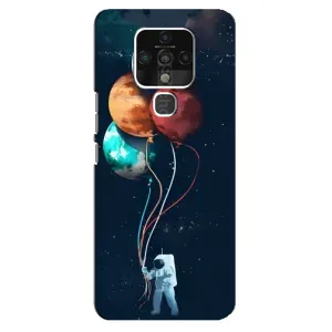 Чохол з принтом «Планети кульки» для TECNO Camon 16 SE