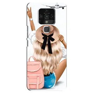 Чохол з друком для TECNO Camon 16 SE - (Мода) (AlphaPrint) (Подорож)