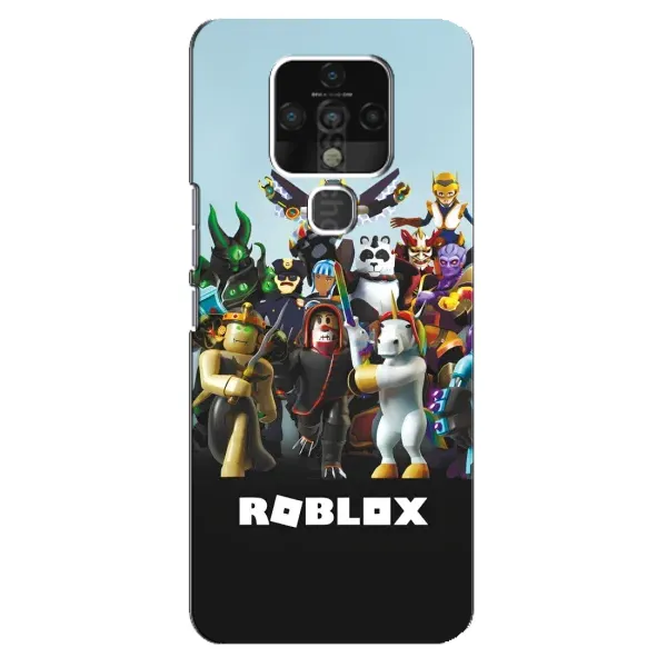 Чохол з принтом «ROBLEX» для TECNO Camon 16 SE