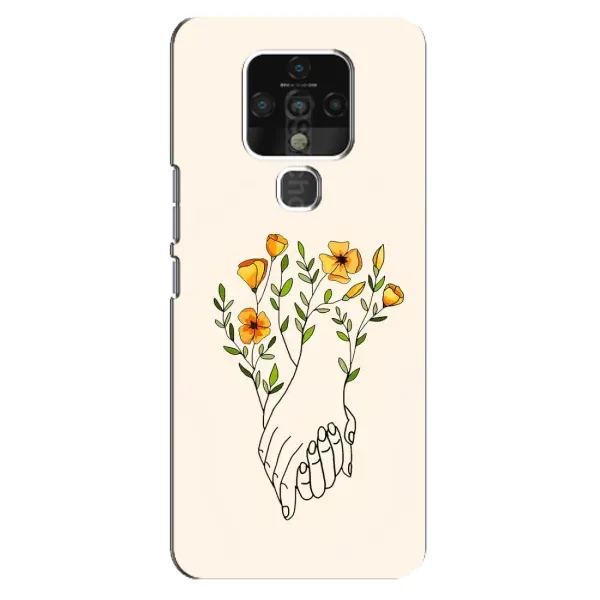 Чохол з принтом «Руки любві» для TECNO Camon 16 SE