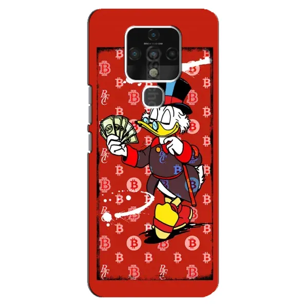 Чохол з принтом «Scrooge MagDag» для TECNO Camon 16 SE