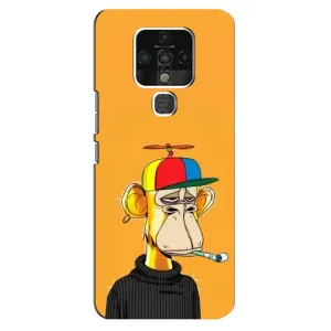 Чохли з Мавпами NFT для TECNO Camon 16 SE (AlphaPrint) (Нудна мавпа NFT)