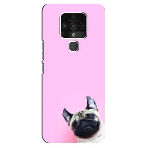 Чохли з собаками для TECNO Camon 16 SE (VPrint) (Смішна собака)
