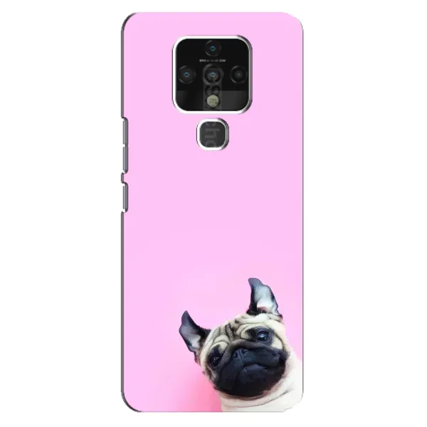 Чохол з принтом «Смішна собака» для TECNO Camon 16 SE