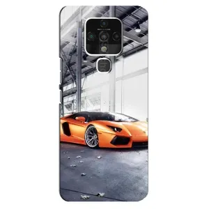 Чехол с принтом «Sport Car» для TECNO Camon 16 SE