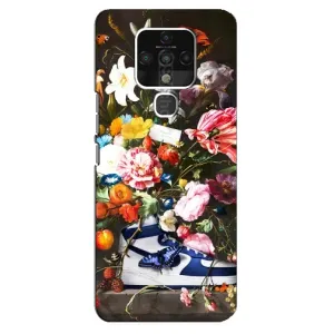Чехол для TECNO Camon 16 SE - с принтом Найк (AlphaPrint)