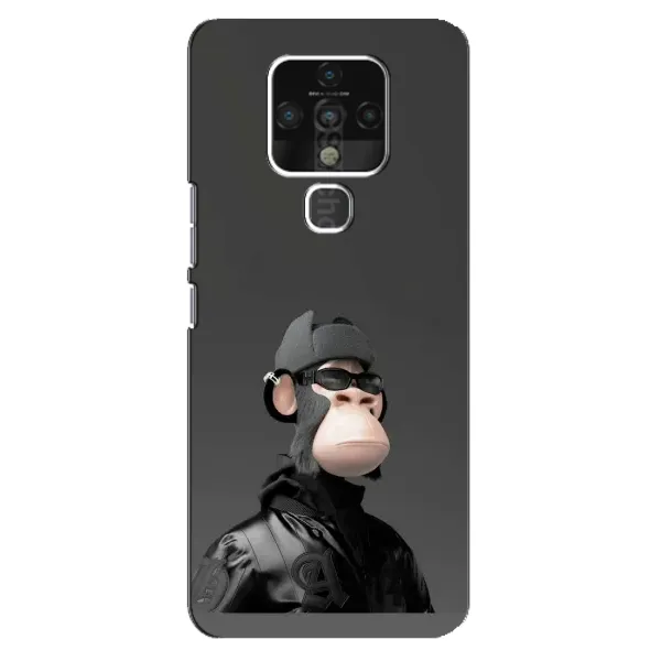 Чохол з принтом «стильна мавпа NFT» для TECNO Camon 16 SE