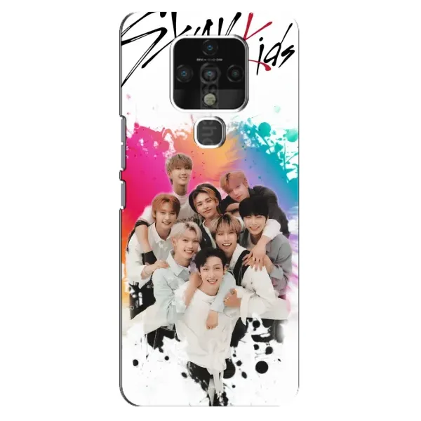 Чохол з принтом «Stray Kids» для TECNO Camon 16 SE