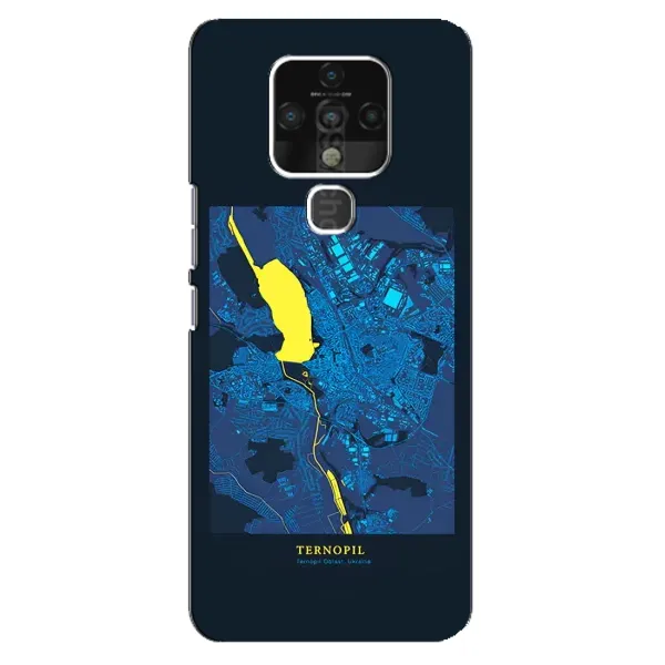Чохол з принтом «Тернопіль» для TECNO Camon 16 SE