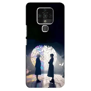 Чохли Венсдей на TECNO Camon 16 SE Уенсдей (AlphaPrint) (Венздей та Інід)