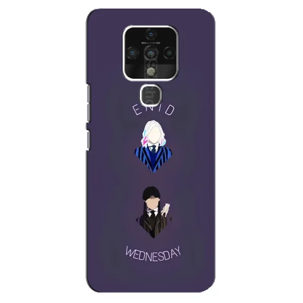 Чохол з принтом «Венздей і подруга» для TECNO Camon 16 SE