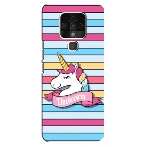 Чохол для ТЕКНО Камон 16 СЕ - (Єдинорожки - Новинки) (AlphaPrint) (Unicorn)