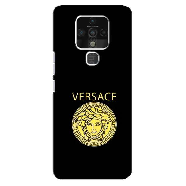 Чохол з принтом «Versace» для TECNO Camon 16 SE