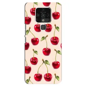 Чехол с принтом «Вишня» для TECNO Camon 16 SE