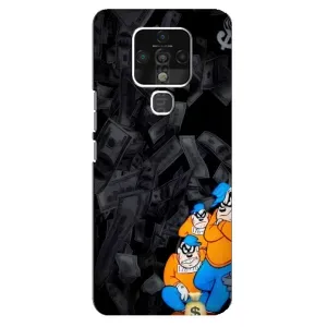 Чохли з крутими принтами для TECNO Camon 16 SE - (PREMIUMPrint) (Вори)