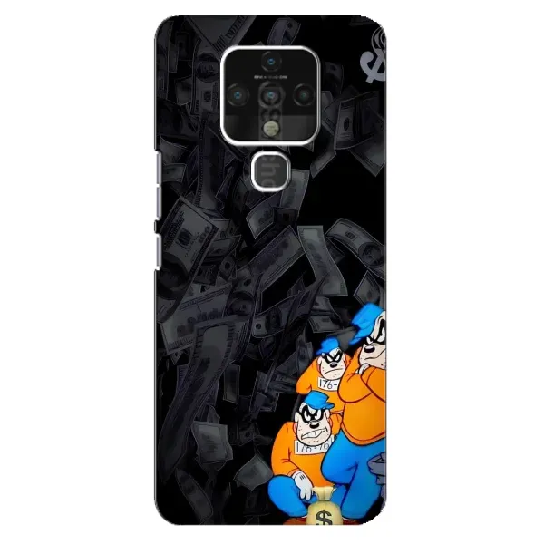 Чохол з принтом «Вори» для TECNO Camon 16 SE