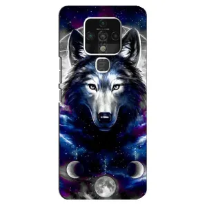 Захисні чохли для ТЕКНО Камон 16 СЕ (AlphaPrint) (ХІТ продаж) ВОВК (Вовк)