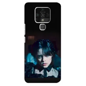 Чохли Венсдей на TECNO Camon 16 SE Уенсдей (AlphaPrint) (погляд Венздей)