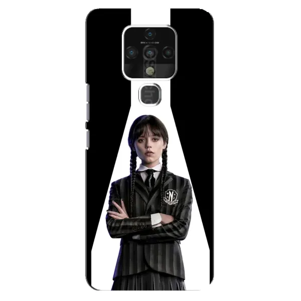 Чохол з принтом «W-Wednesday» для TECNO Camon 16 SE