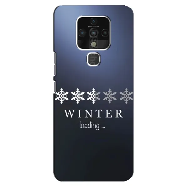 Чохол з принтом «Winter loading» для TECNO Camon 16 SE Чохол з принтом «Winter loading» для TECNO Camon 16 SE